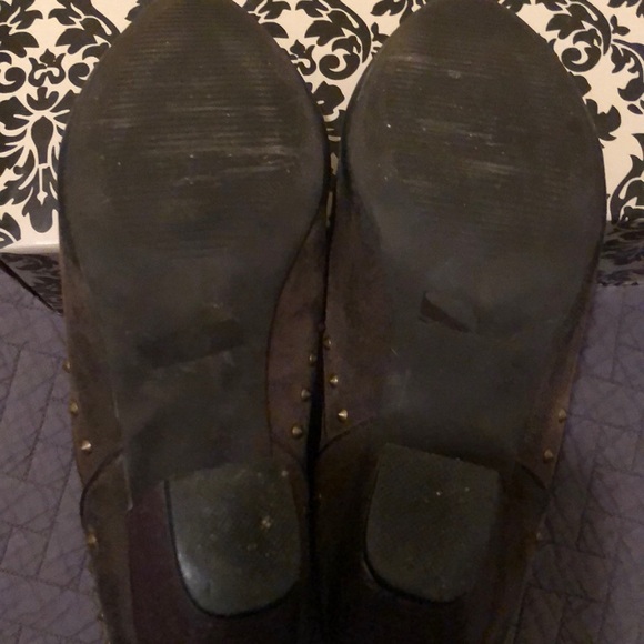 Brown Rustic studded bootie by Nicole sz 7 - Picture 5 of 5